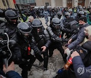 RUSSIA NAVALNY SUPPORTERS PROTEST