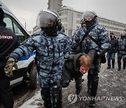 RUSSIA NAVALNY SUPPORTERS PROTEST