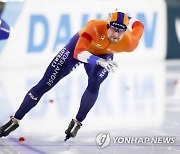 NETHERLANDS SPEED SKATING WORLD CUP