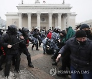 RUSSIA NAVALNY SUPPORTERS PROTEST