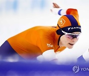 NETHERLANDS SPEED SKATING WORLD CUP