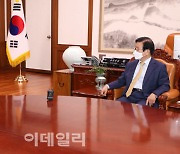 [포토]'환담하는 박병석-박범계'