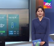 [날씨] 전국 흐리고 남부 중심 비..내일 기온 '뚝'