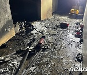 남해 병원 한밤 화재..체계적인 신속 대피가 피해 줄였다