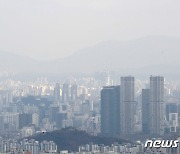 전북 서부·중부권역 '초미세먼지 주의보' 발령