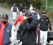 제주 스프링캠프 갖는 SK와이번스