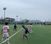 용인-영남-중앙-호남대, 1, 2학년 축구대회 4강 진출