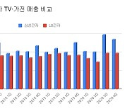 삼성, LG보다 TV·가전 더 팔고 더 벌었다