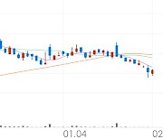 진도, +6.50% 상승폭 확대