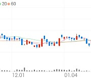 동원시스템즈우, +9.50% 상승폭 확대