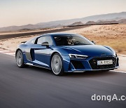 아우디 최고 성능 'R8 V10 퍼포먼스' 출시.. 시속 100km 3.1초 주파