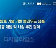 네이버클라우드·크립토랩·서울대, 동형암호 기술 기반 클라우드 '협력'