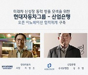 현대차그룹·산은, 745억 투자 펀드 조성..미래차 스타트업 키운다