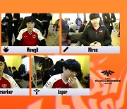 [LCK CL] '미르' 펜타킬! T1, 상체 맹활약 힘입어 DRX 꺾고 4승