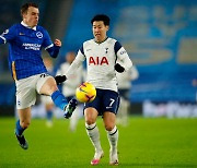 Son stays silent as Tottenham lose to Brighton