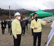 허성무 창원시장, 수소모빌리티 연구본부 현장 점검