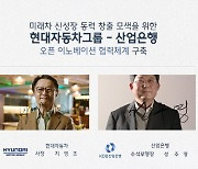 현대차그룹-산업은행, 745억 규모 미래차 스타트업 투자 펀드 조성