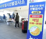 고양시, 코로나19 확진자 1월 10일 이후 급감.."방역대책 총력기조 유지"