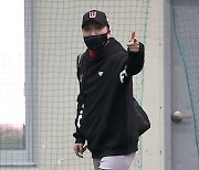 [MD포토] 이진영 '와~ 많이 오셨네요'