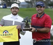 USA GOLF FARMERS INSURANCE OPEN