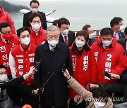 '가덕도 지지' 입장 밝힌 김종인