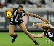 (FILE) AUSTRALIA AUSTRALIAN FOOTBALL LEAGUE COLLINGWOOD