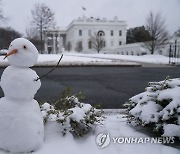White House Snow