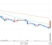 감마누, +30.00% 상한가