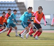 올림픽축구대표팀, 대전에 6대1 승리..연습경기 4전승 전훈 마감