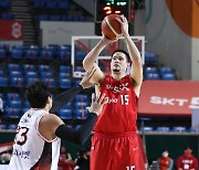 [부상] SK 김민수, 무릎 통증으로 전자랜드전 결장..김승원 합류