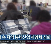 코로나19 속 지역 봉제산업 하향세 심화