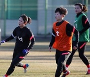 여자축구 한국 대표팀, 도쿄올림픽 PO 연기