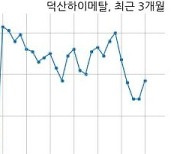 덕산하이메탈 자기주식 처분 결정