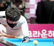 신한, 김가영 2승과 3-1리드에도 불구하고 블루원과 또 무승부. 7게임 무승-PBA팀리그 6R