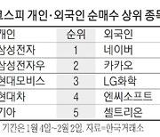 개미는 삼성전자, 외국인은 네이버에 몰렸다