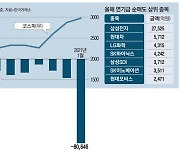 동학개미 보란 듯..연기금 26일간 9조 던졌다