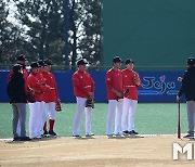 '수비훈련에 집중' [MK포토]