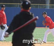 [MD포토] 김성현 '뛰어라'