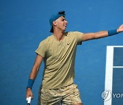 AUSTRALIA TENNIS