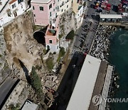 ITALY LANDSLIDE