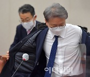 [포토]'인사청문회 출석한 권칠승 후보자'