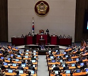 교섭단체 대표연설하는 주호영