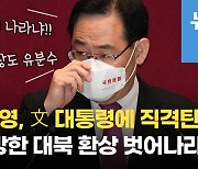 [영상] 주호영 文에 직격탄 "국민 소망 배신..대북 환상 벗어나라"