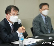 강경성 산업정책실장 'K패션 디지털 전환 포럼 출범 정책협의회'