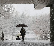 눈 내리는 '입춘'..서울·인천·경기 퇴근 무렵 최대 10cm 온다 ☃