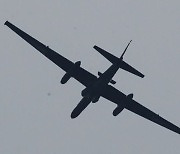 주한미군 U-2S 고공정찰기 대만해협 출격.."12월 이후 세 번째"