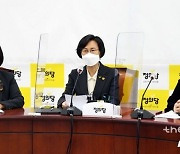 '성추행 파문' 정의당, 4월 선거 무공천 결단..민주당은?