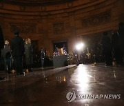 USA CAPITOL RIOTS POLICE FUNERAL