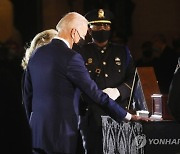 USA CAPITOL RIOTS POLICE FUNERAL