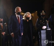 USA CAPITOL RIOTS POLICE FUNERAL